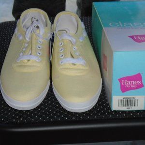 Hanes Her Way Stay Clean SZ 7M Yellow Not 4 SALE